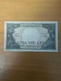 Bancnota Una Mie Lei-10 Septembrie 1941