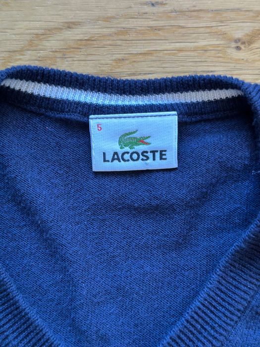 Топ Цена Lacoste V-neck Sweater