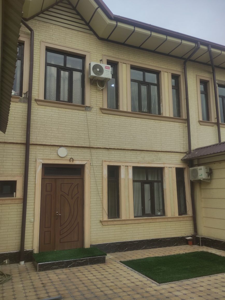 Продам свой Коттедж Дом 6-комнат 2-этажный 1.5 соток Сергели Хонобод Б