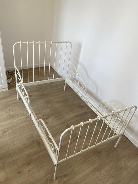 Pat metalic Ikea 80 / 200 cm 2 buc