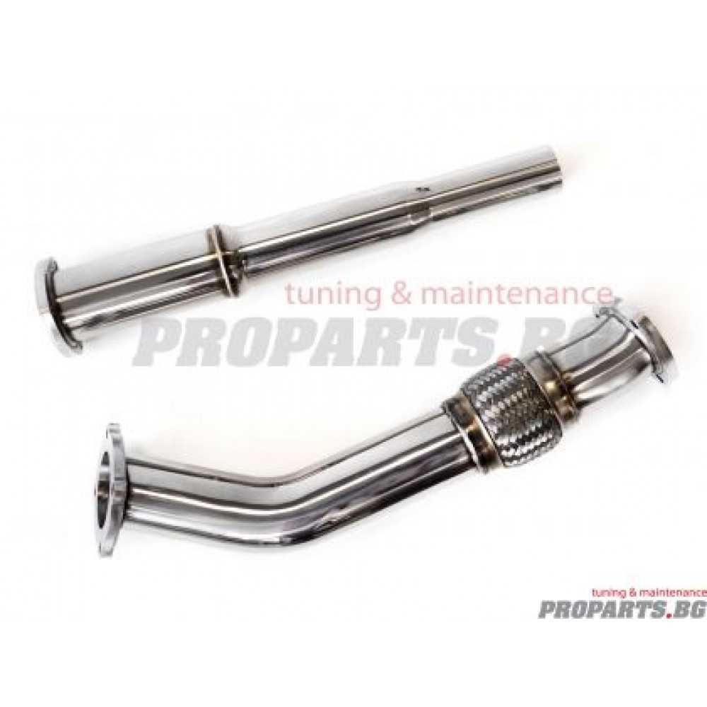 Downpipe Golf 4 GTI Seat Cupra 1.8T, Octavia RS 1.8Т, А3 1.8Т даунпайп