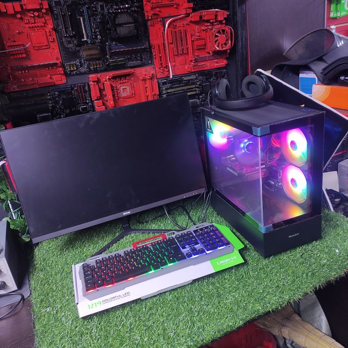 Игровой компьютер, частично новый! Только собранный!