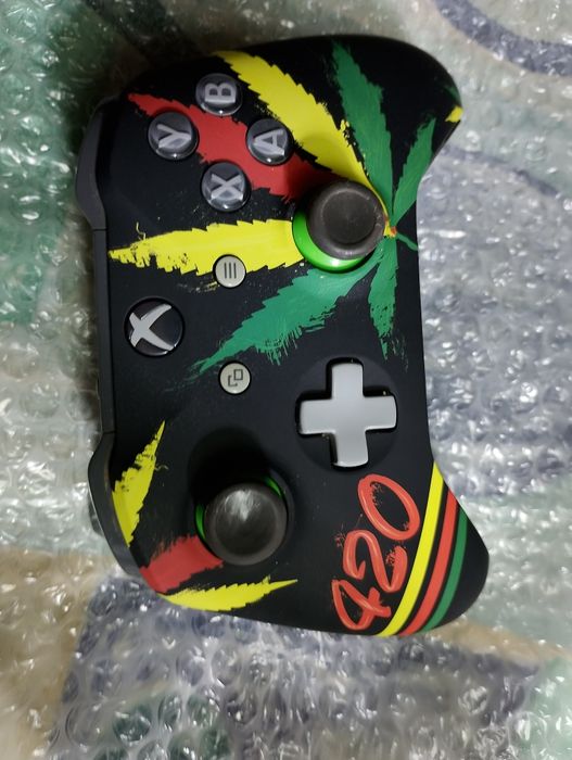 Уникат къстъм контролер джойстик Xbox one series s x PC компютър
