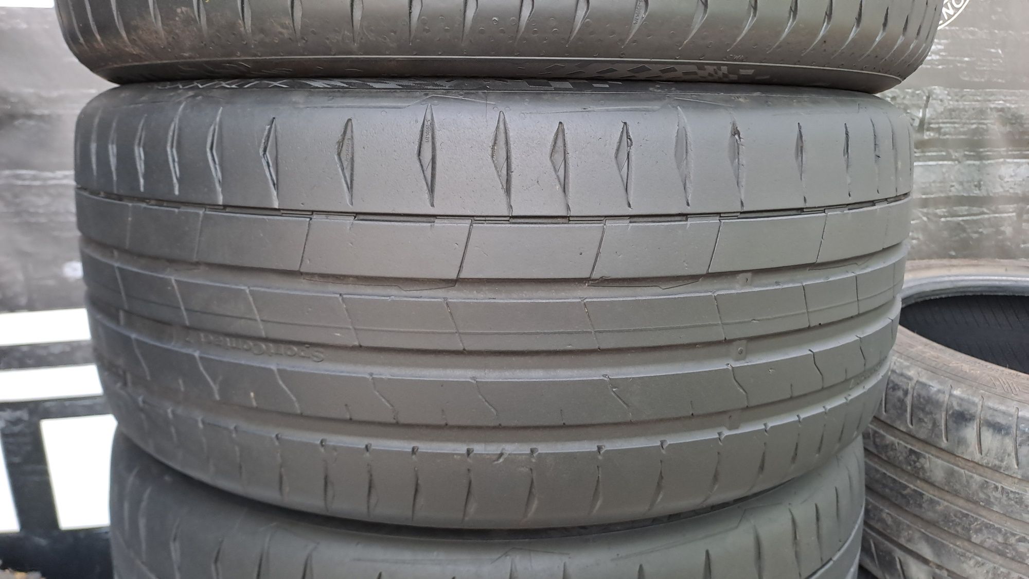 4бр. 2023г. 245/45/18 Continental Conti Sport Contact 7