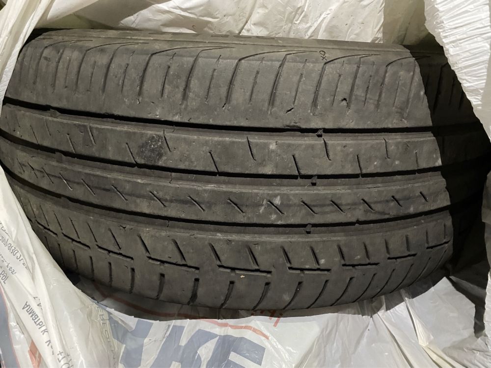 Летние шины Continental Contact 235/45 R18 цена за 4 баллона