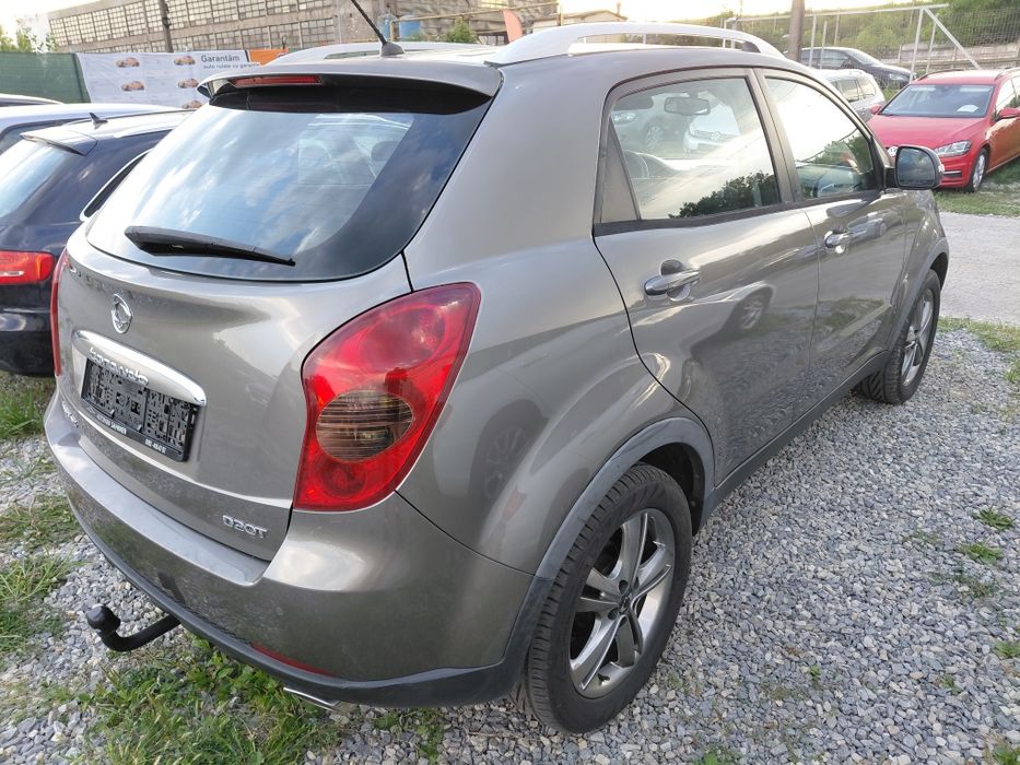 Ssang Yong Korrando tdi