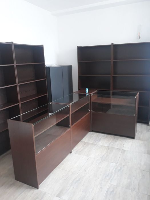 Магазинно, търговско оборудване, ,ниски цени -стилажи, щандове,щендери