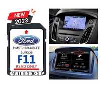 Card navigatie Ford Sync2 F11 2023 Focus C-Max Kuga Mondeo S-Max