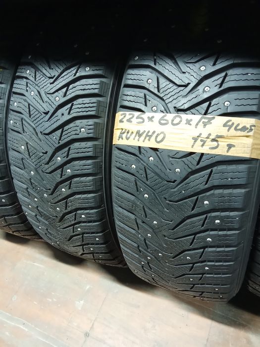 Продам резину 225/60/17 4шт. KUMHO.115000тг. В отличном состоянии