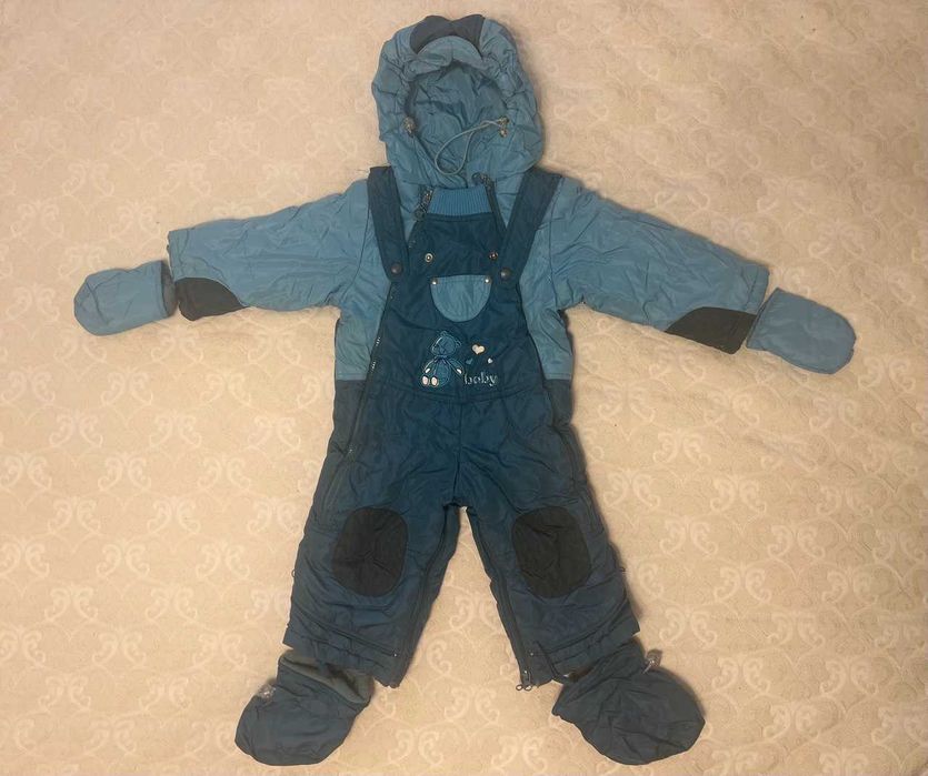 Детский комбинезон 80 размер - 13 000 тенге