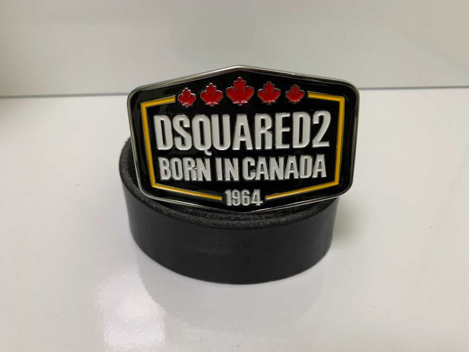 Чисто нов колан от естествена кожа Dsquared D2