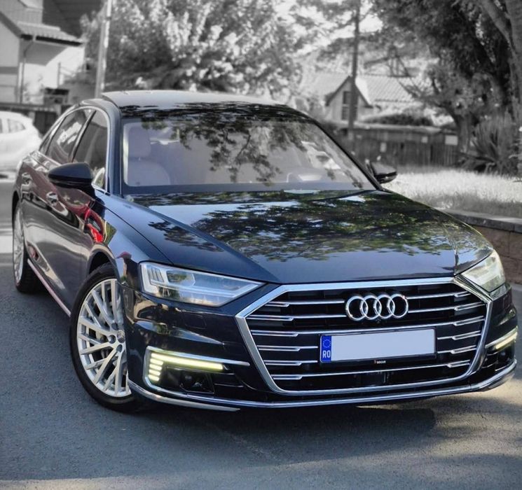 Audi A8L 6.0TFSI HYBRID Prezidențial