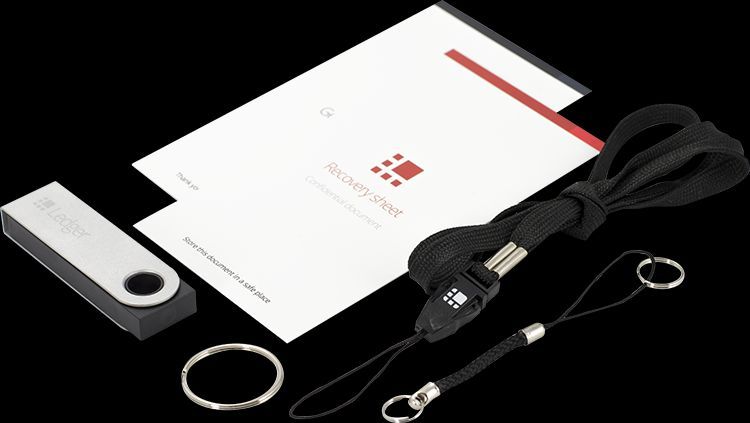 Хардуерен портфейл Ledger Nano S