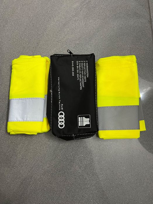Set veste reflectorizante Audi