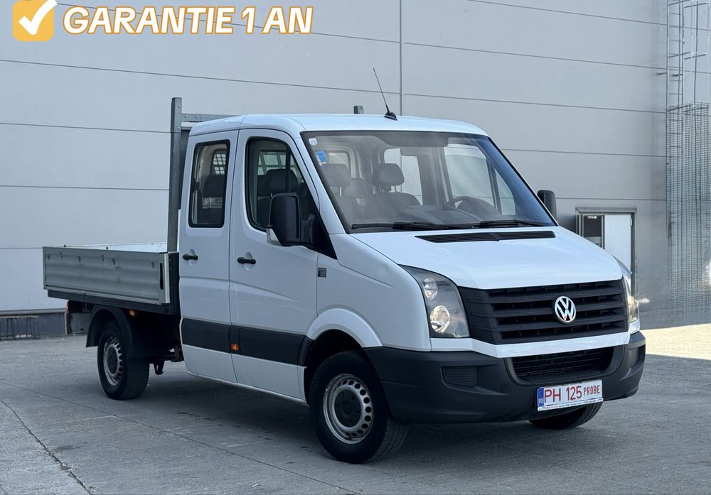 Volkswagen Crafter Doka 04.2016/2.0TDI/GARANTIE/RATE