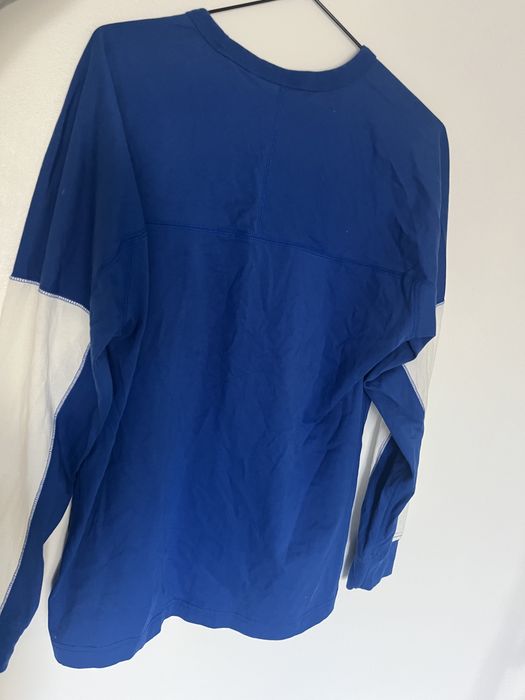 Bluza Adidas albastru alb