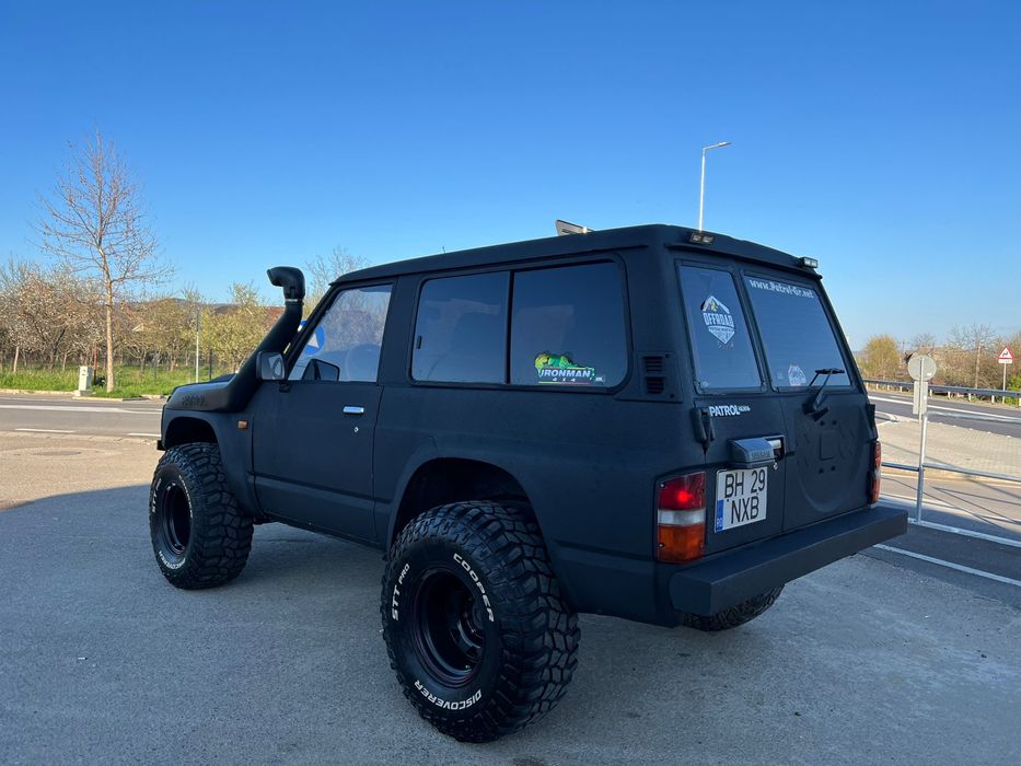 Nissan Patrol Y60 /2.8/ Autoutilitara