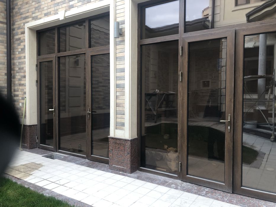 оригинальные окна и двери Imzo Engelberg Термо