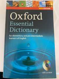 OXFORD Essential Dictionary, книга новая+диск