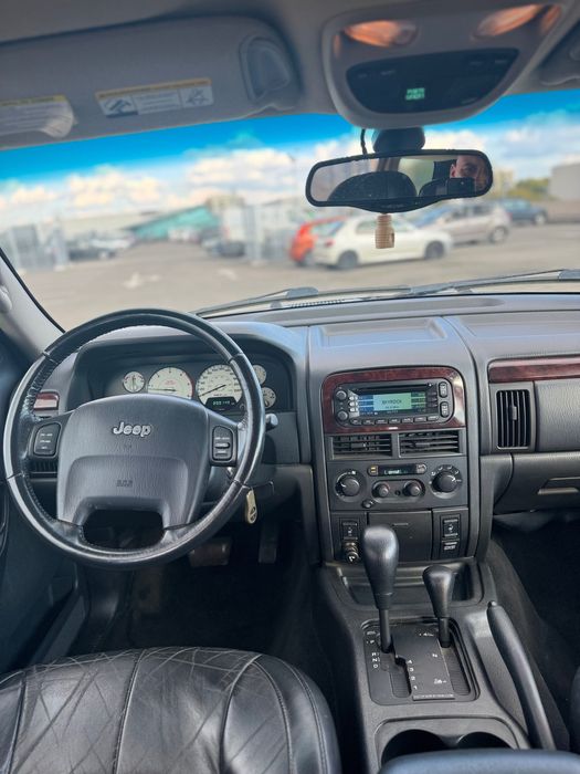 Jeep grand cherokee 2.7 crd