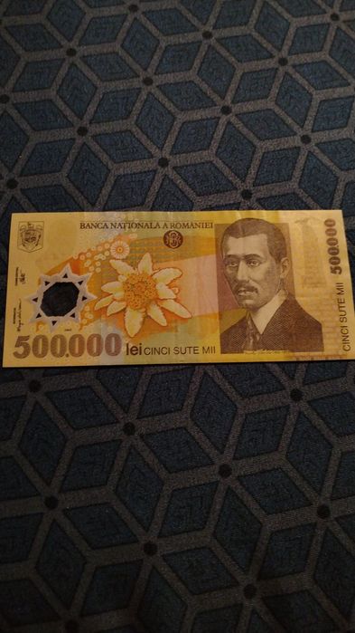 Bacnote 500.000 de lei