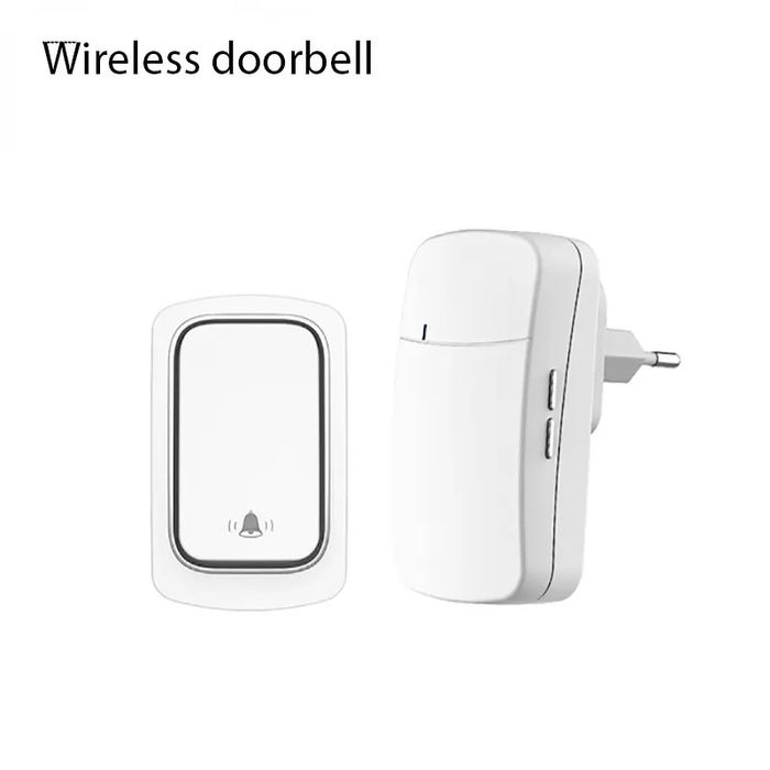Sonerie fara fir- wireless (buton fara baterii)