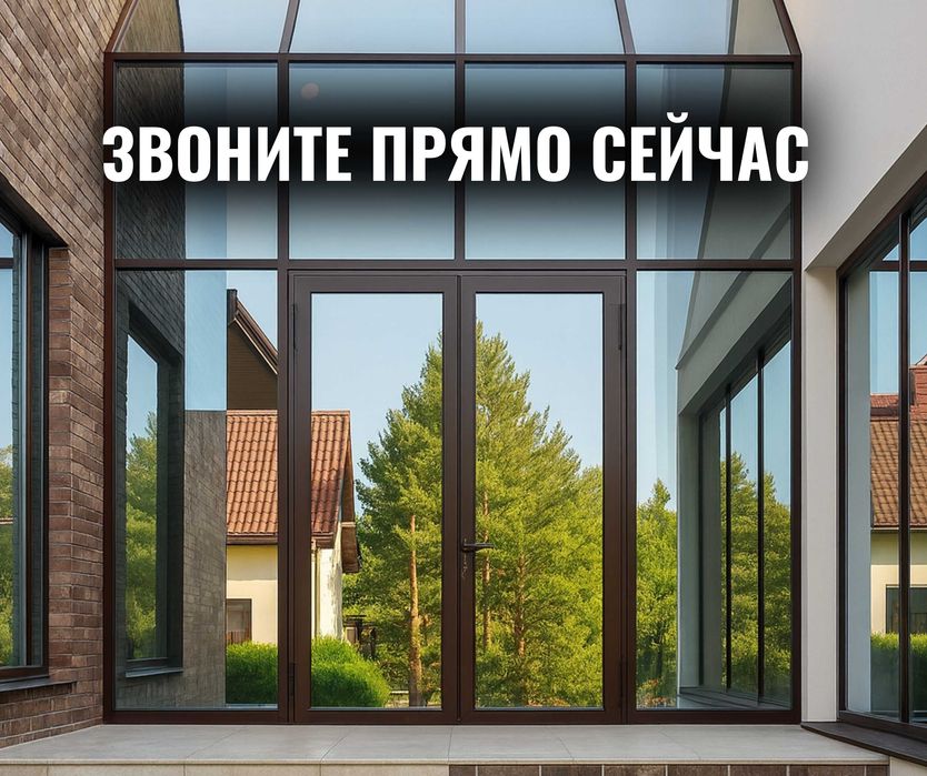 Алматы Витражи Установка Пластиковые Окна Пластик Терезе Перегородка