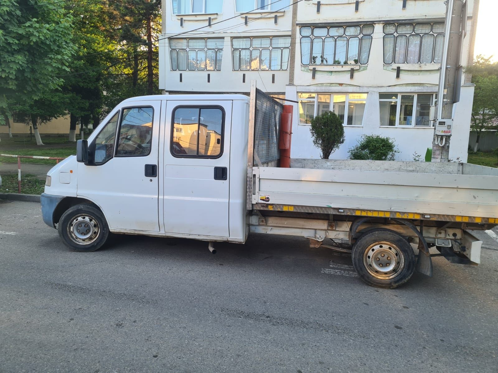 Vând Fiat Ducato