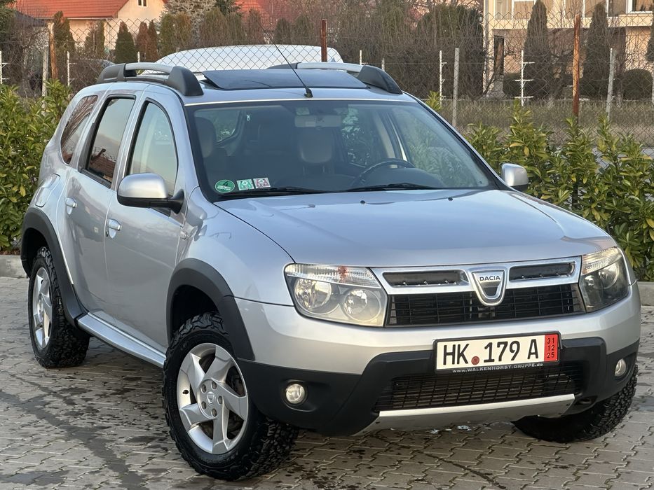 Dacia Duster 4x4 1.5dCi 110CP Euro 5 - Trapa - Pachet OFF-ROAD