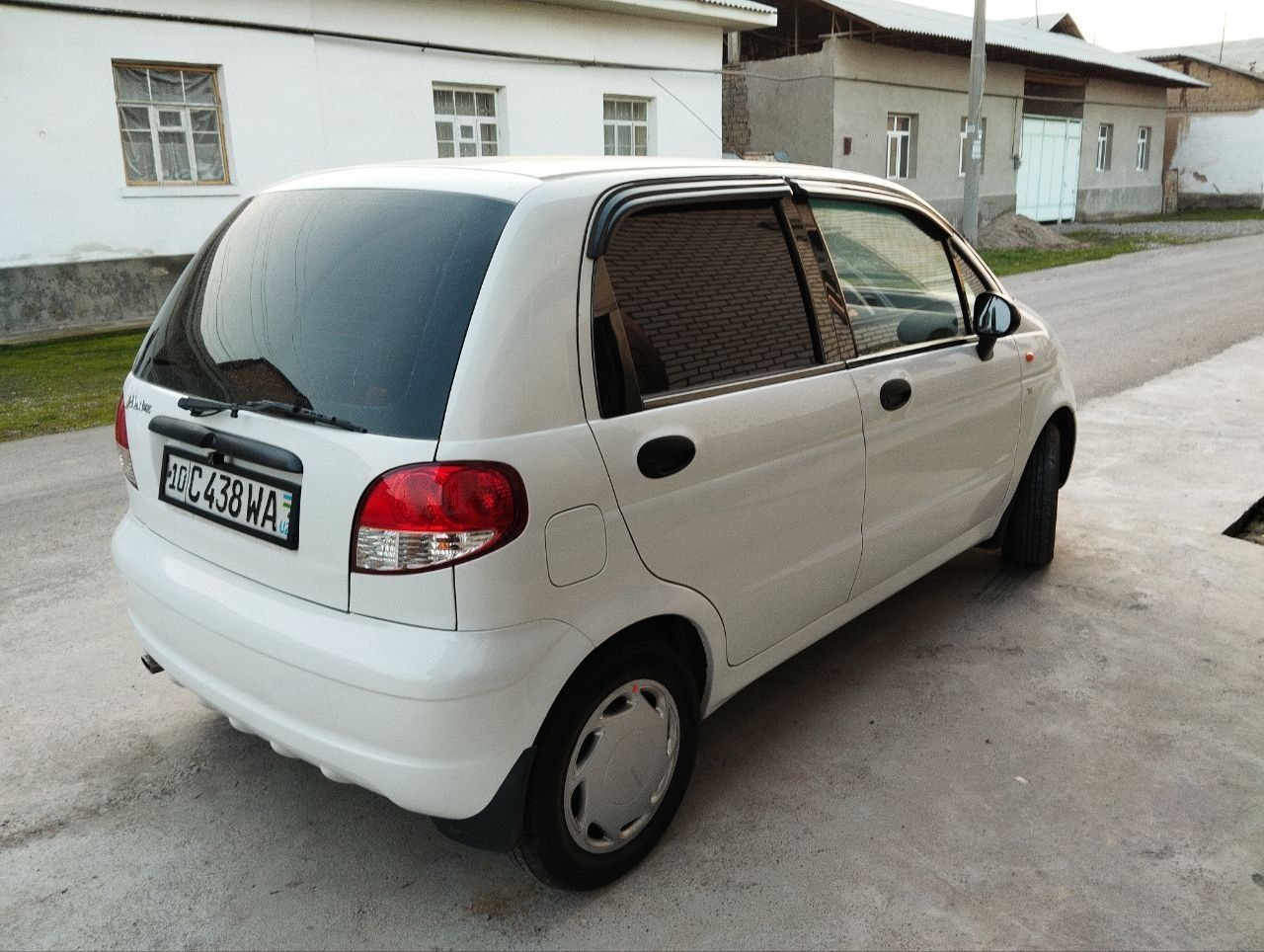 Matiz MX 2017 tayyor moshina