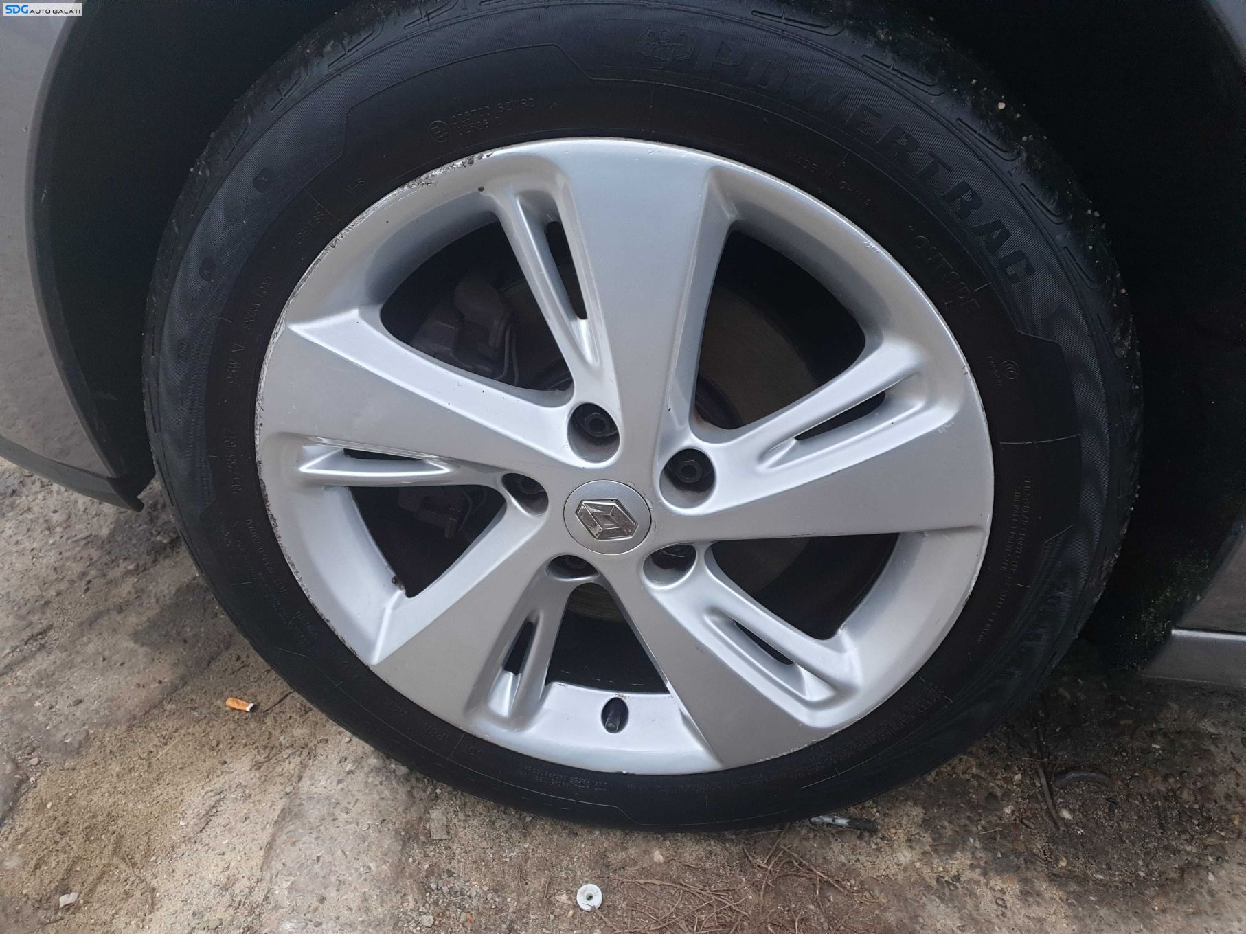 Set 4 Roti Jante Aliaj 205 55 17 R17 Renault Scenic 3 2009 - 2016 [K0514]