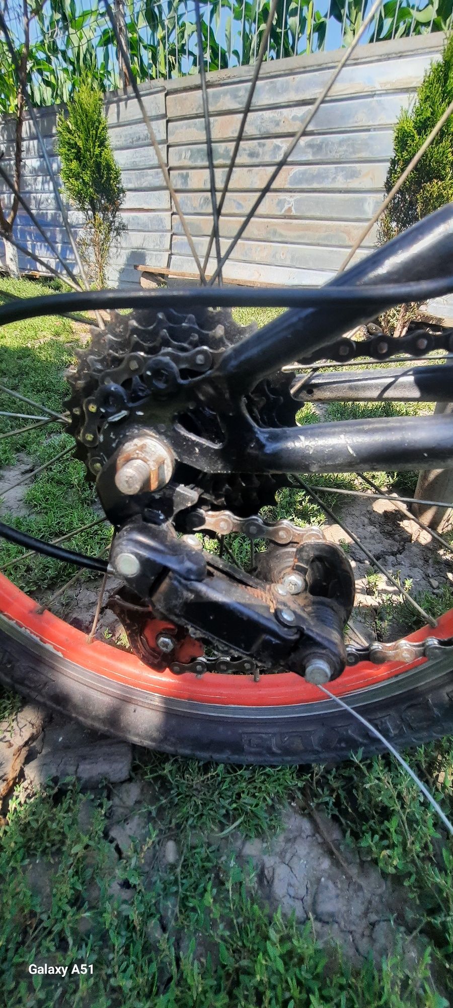 Bicicleta vând urgent