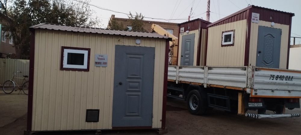 Автономная модульная котельная. Тмс Восток.