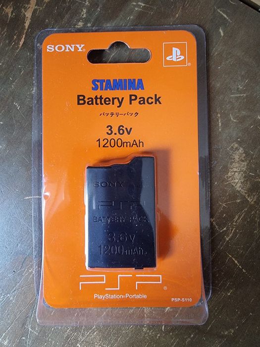 НОВО Батерии за Sony PSP slim