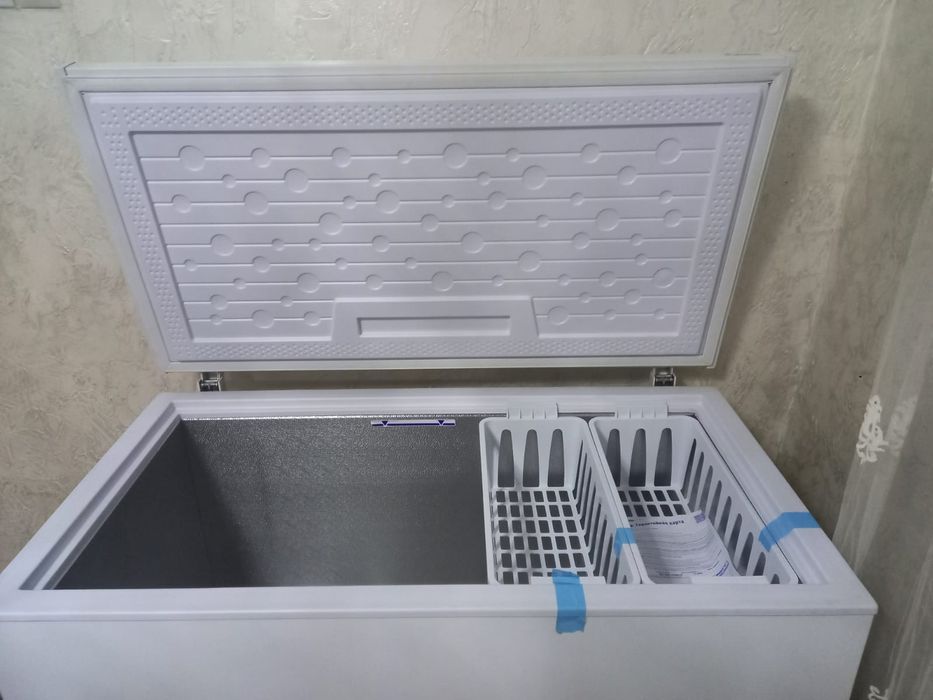 Морозильный ларь Бирюса 355КХ.на 330 литров.