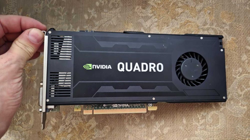 Placa video nVidia Quadro K4000, 3GB GDDR5