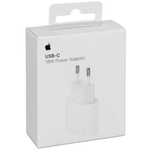 Adaptor APPLE USB-C 20W iPhone 15 Pro Max 12 mini 14 Pro 13 Plus 15 16