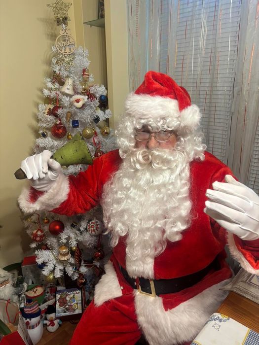 Поръчай Дядо Коледа у домо