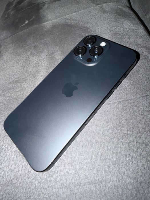 Iphone 15 PRO MAX, Blue Titanium 256GB