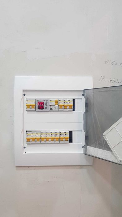 Услуги электрика, недорого