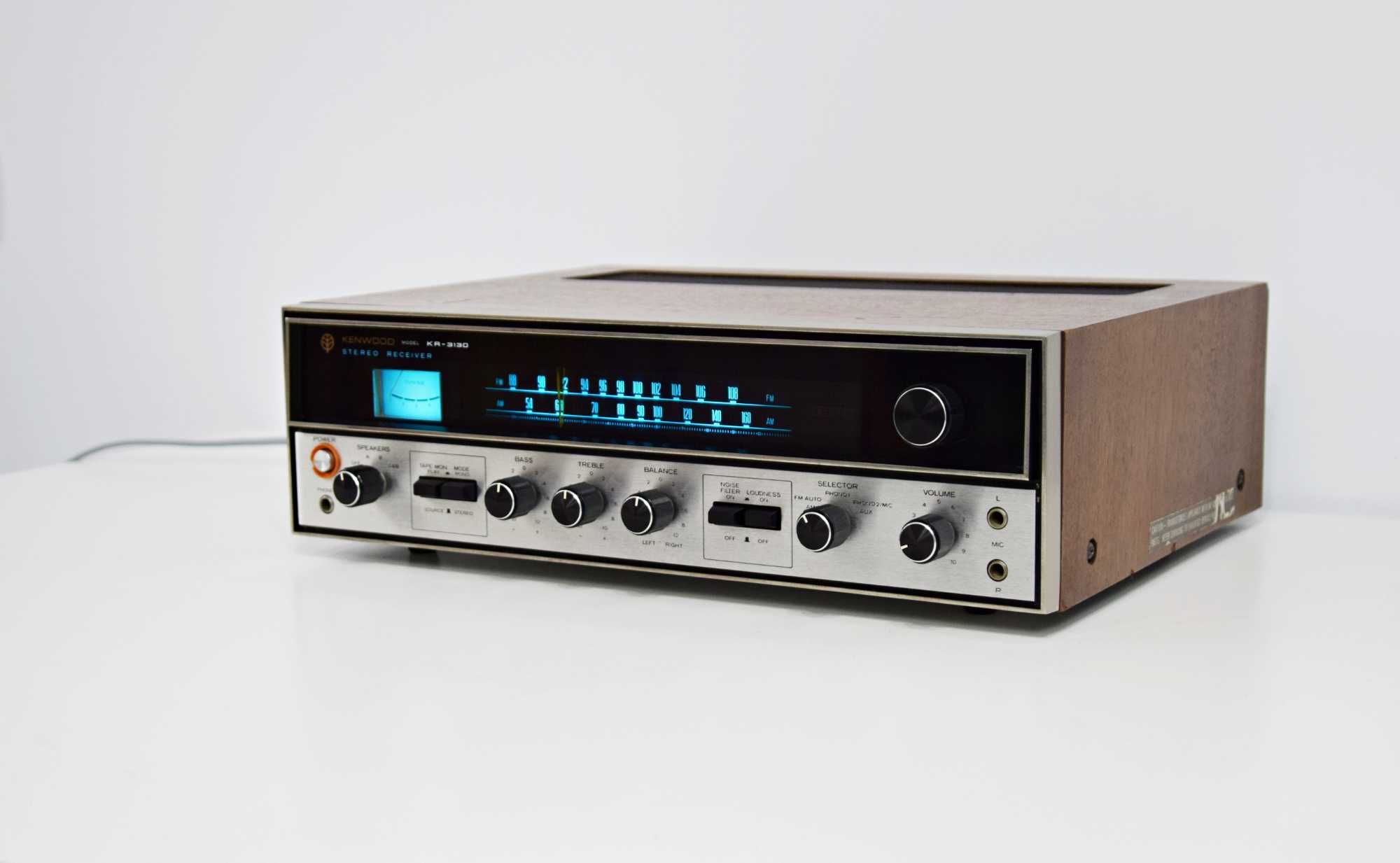 Amplituner Kenwood KR-3130, amplificator