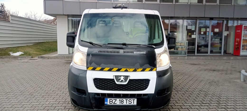 AutoPlatforma Peugeot Boxer 2009 Troliu 7,5T