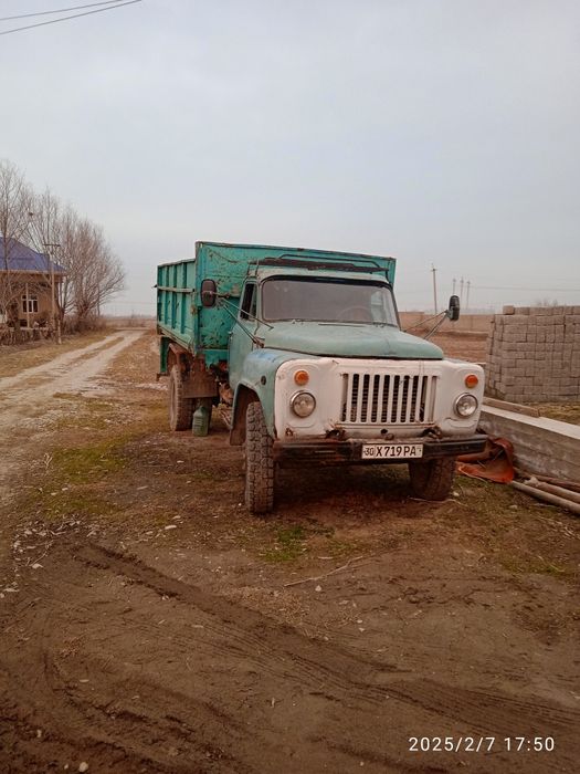 Gaz 53 yaxshi minilgan