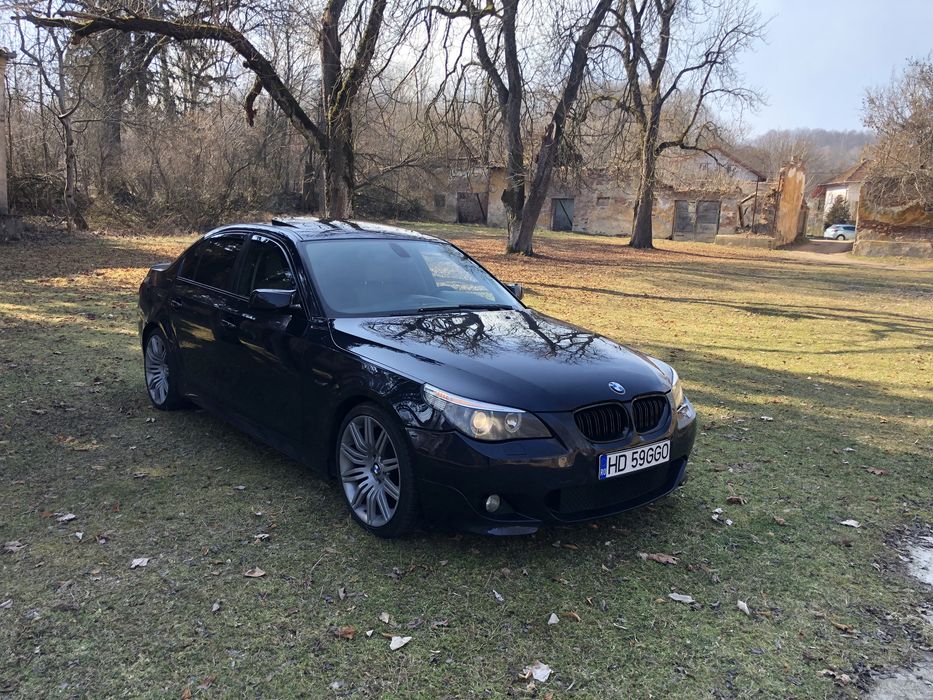 BMW E60 525d automat (variante doar cu ATV)