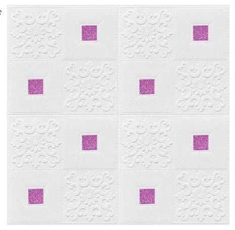 3Д панели самоклеющиеся