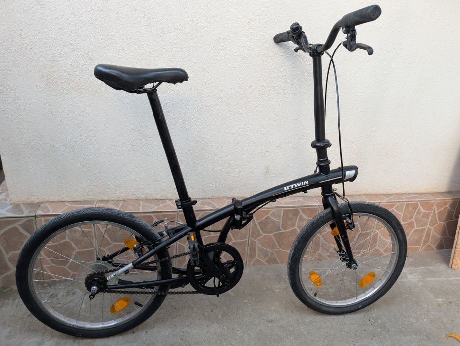 Bicicleta pliabila btwin tilt 100