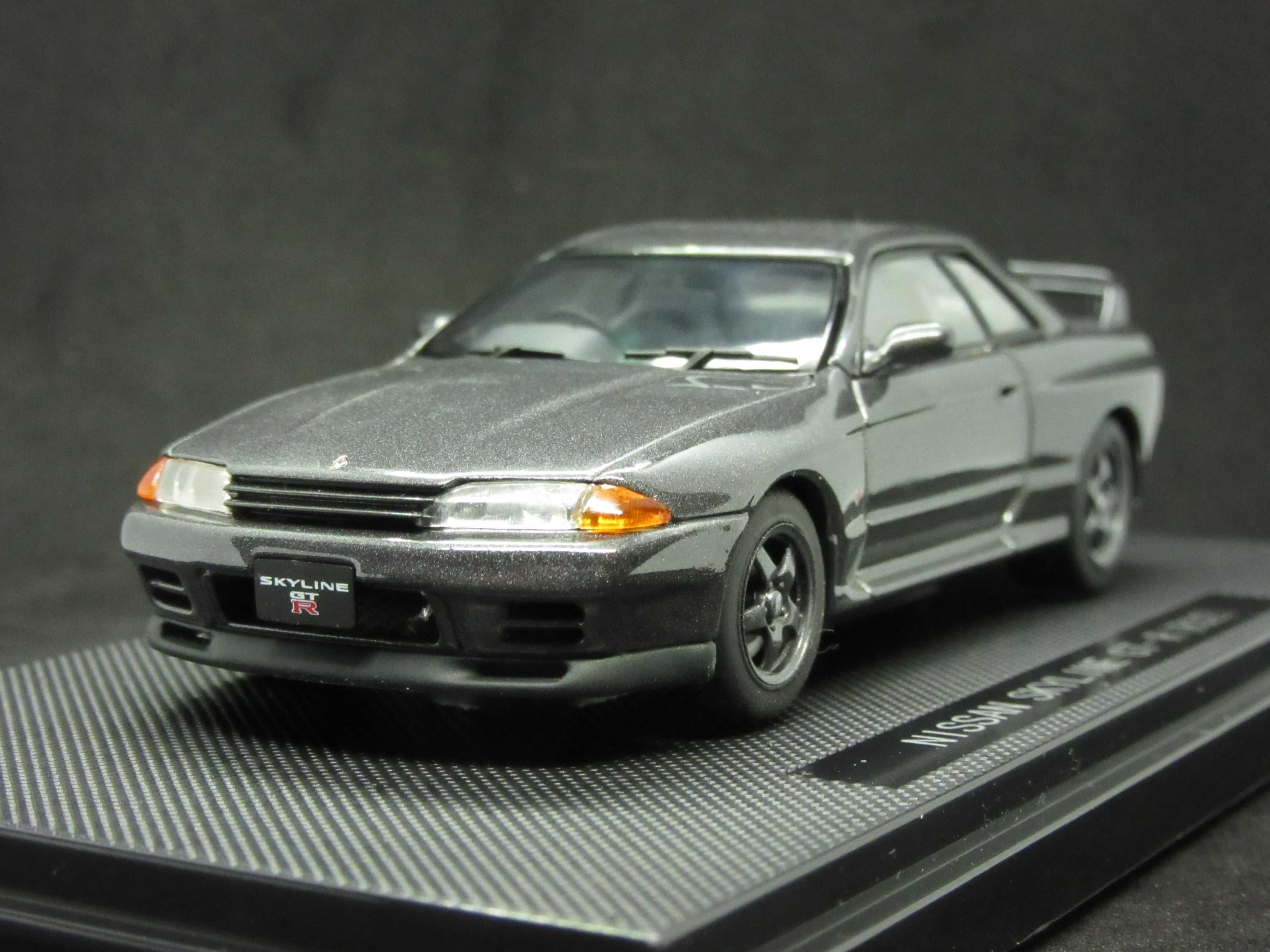 Macheta Nissan Skyline GTR R32 Ebbro 1:43