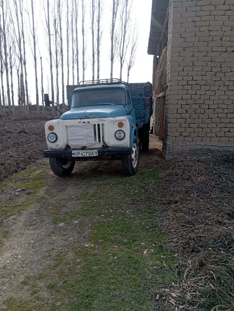 Gaz53samasval zavatskoy xolati yaxshi 4800kelishamiz
