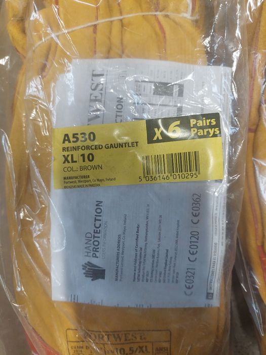 Заваръчни ръкавици PORTWEST A531