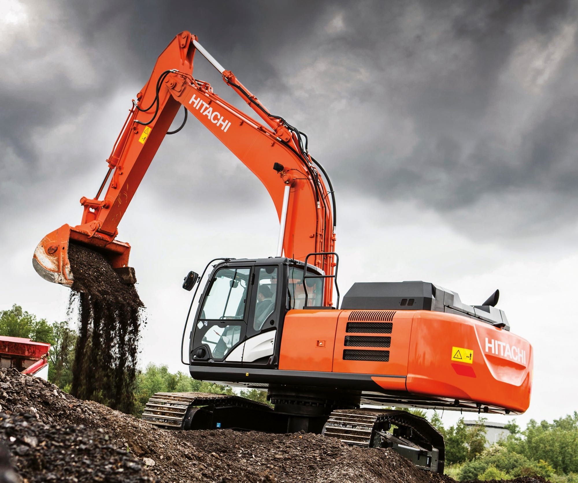 Новый Гусеничный экскаватор HITACHI ZX330-5A ковш (1,62 м3)